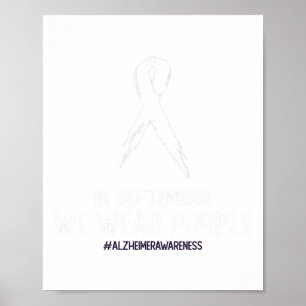 Heimerheimer-Bewusstseinsdemenz im September Wir Poster