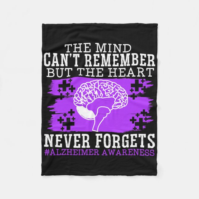 Heimerheimer-Bewusstseinsstörung Fleecedecke (Vorderseite)