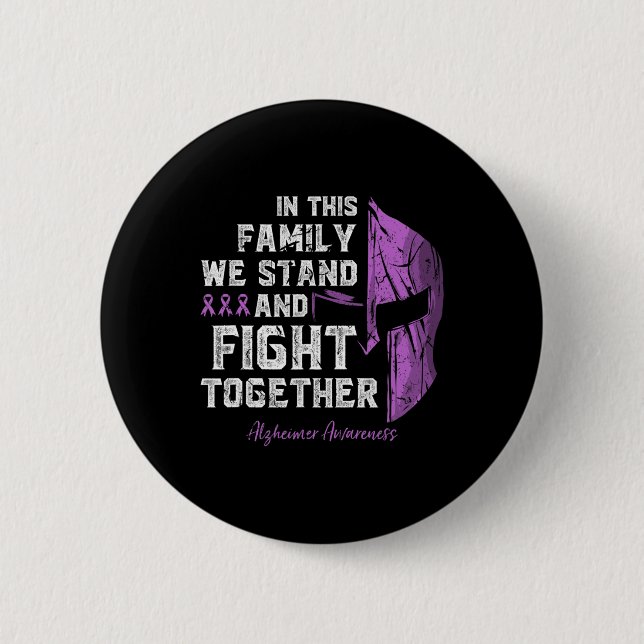 "Heimerheimer Disease Family Support Awareness Spa Button (Vorderseite)