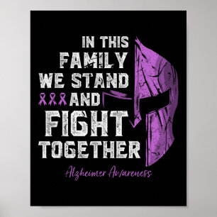 "Heimerheimer Disease Family Support Awareness Spa Poster