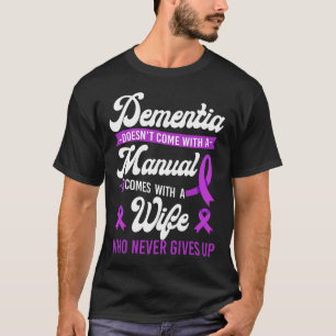 Heimerheimer-Ehefrau zur Sensibilisierung für Deme T-Shirt