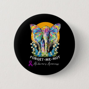 Heimerheimer Elephant Forget-me-not Heimerheimer Button