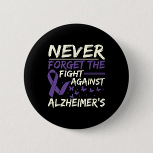 Heimerheimer-Hirnverletzung Design Lila Heimerheim Button