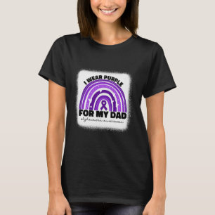Heimerheimer I Wear Lila für meinen Vater Heimerhe T-Shirt