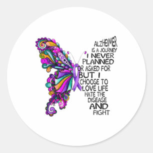 Heimerheimer ist eine Reise, für die ich nie eine  Runder Aufkleber