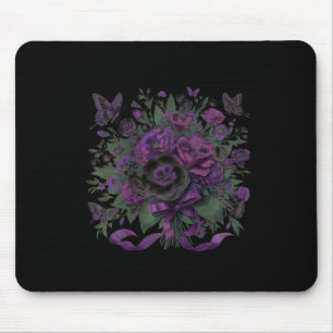Heimerheimer Lila Blütenpansy Demenz Heimerhe Mousepad