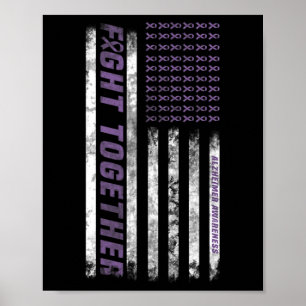 Heimerheimer Monat I Endheimer Lila Bow Elephant Poster