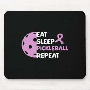 Heimerheimer Picklell Eat Sleep Picklell Repeat Pu Mousepad
