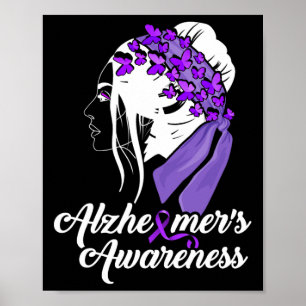 Heimerheimer´s Bewusstsein Frauen Schmetterling Poster