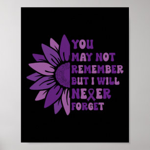 Heimerheimer Sie sich vielleicht nicht erinnern, a Poster