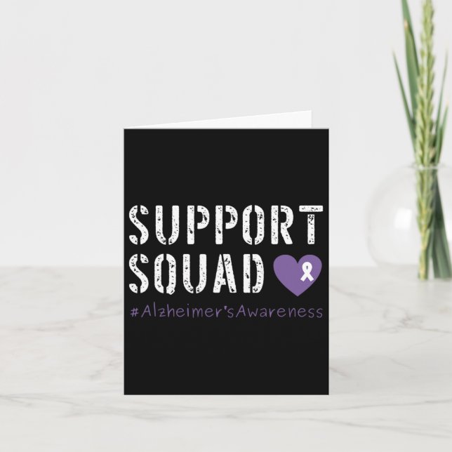 Heimerheimer-Support-Squad Heimerheimer-Auszeichnu Karte (Vorderseite)