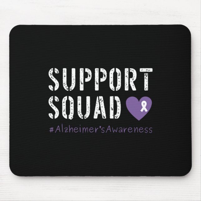 Heimerheimer-Support-Squad Heimerheimer-Auszeichnu Mousepad (Vorne)