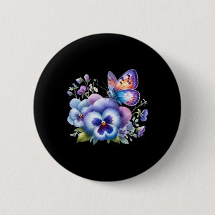 Heimerheimer Viola Floral Pansy Dementi Heimerheim Button
