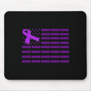 Heimerheimer Warrier Awareness - US-Flagge Lila R Mousepad