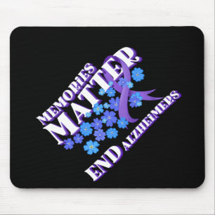 Heimerheimer's Awareness and Gifts Lila Band A Mousepad