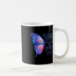 Heimerheimers Awareness Butterfly Kaffeetasse