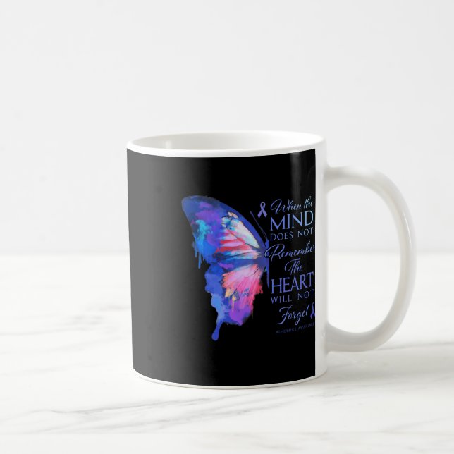 Heimerheimers Awareness Butterfly Kaffeetasse (Rechts)