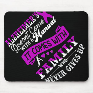 Heimerheimer's Awareness Family Support Heimerheim Mousepad
