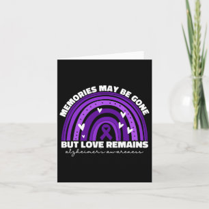 Heimerheimer's Awareness for Men Women Heimer Heim Karte