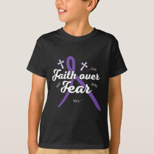 Heimerheimers Awareness Lila Ribbon Epilepsy Rel T-Shirt