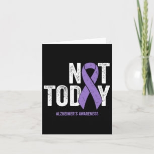 Heimerheimers Awareness Ribbon heute nicht Heimer Karte