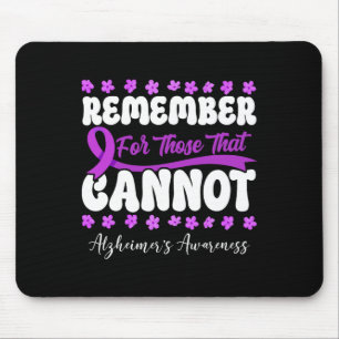Heimerheimer's Dementia Awareness Support Denken S Mousepad