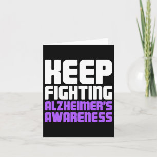 Heimerheimers Dementia Heimerheimer Disease Awaren Karte