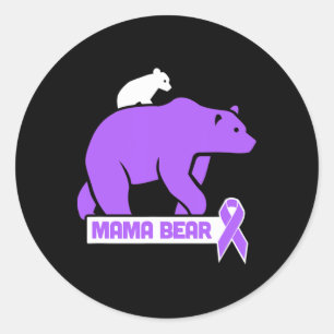 Heimerheimers Dementia Heimerheimer Disease Awaren Runder Aufkleber