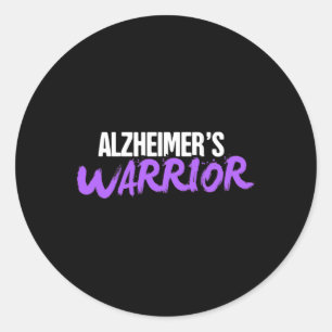 Heimerheimers Dementia Heimerheimer Disease Awaren Runder Aufkleber