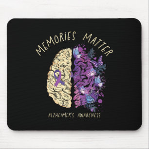 Heimerheimers Demenz-Bewusstseins-Unterstützung Ge Mousepad