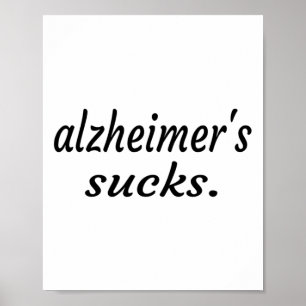Heimerheimers Demenz Heimerheimer Krankheit bewuss Poster