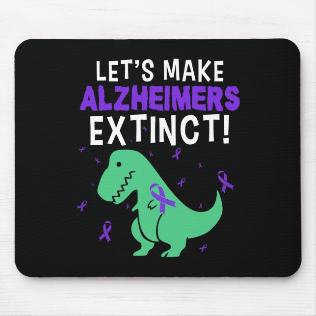 Heimerheimer's Dinosaurier Funny Lasse es aussterb Mousepad (Vorne)