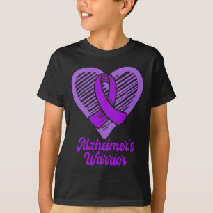 Heimerheimer's Warrior Heimerheimer Awareness-Supp T-Shirt