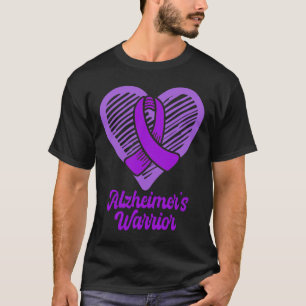 Heimerheimer's Warrior Heimerheimer Awareness-Supp T-Shirt