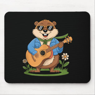 Heimers Alzheimer-Bewusstseins-Lila-Band-Herzen  Mousepad