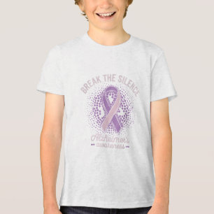 Heimers Awareness _10 Tri-Blend Shirt