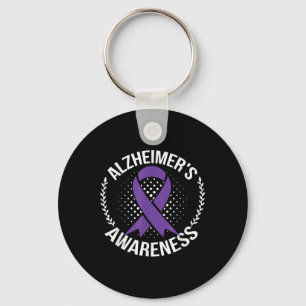 Heimers Awareness Dementia Support Schlüsselanhänger