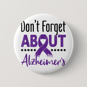 Heimers Awareness Donget about Heimers _1 Button