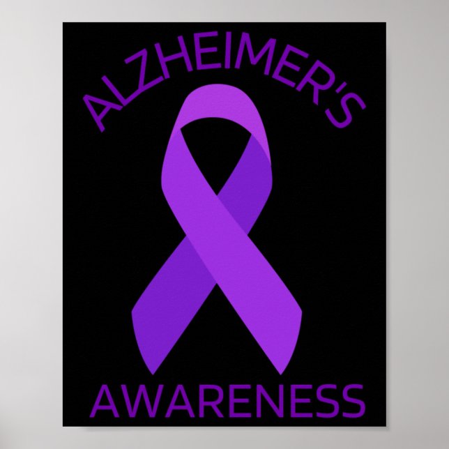 Heimer's Awareness Sticker Poster (Vorne)