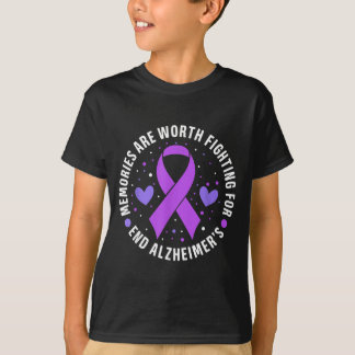 Heimers Bewusstseins-Erinnerungen sind es wert, da T-Shirt