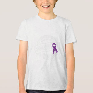 Heimers Disease Gift Warrior Heimers Awareness Mon Tri-Blend Shirt