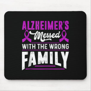 Heimers Shirt - Heimers Disease Awareness Gift Tan Mousepad