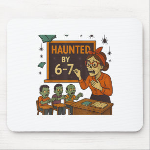 Heimgesucht 67 Meme Sechs Sieben 6-7 Lustiger Inte Mousepad