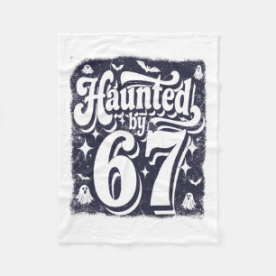 Heimgesucht 67 Meme Six Seven 6-7 Lustiger Interne Fleecedecke