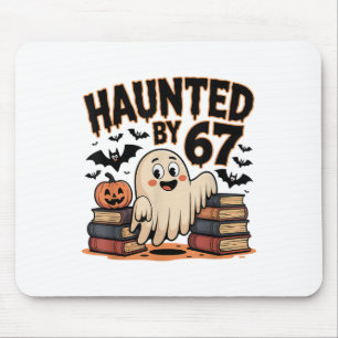 Heimgesucht 67 Meme Six Seven 6-7 Lustiger Interne Mousepad