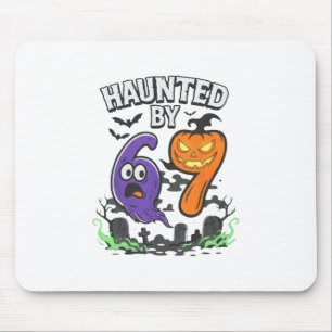 Heimgesucht 67 Meme Six Seven 6-7 Lustiger Interne Mousepad