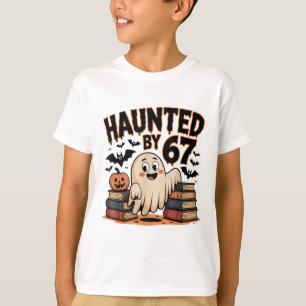 Heimgesucht 67 Meme Six Seven 6-7 Lustiger Interne T-Shirt