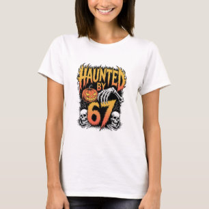 Heimgesucht 67 Meme Six Seven 6-7 Lustiger Interne T-Shirt