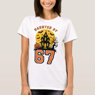 Heimgesucht 67 Meme Six Seven 6-7 Lustiger Interne T-Shirt