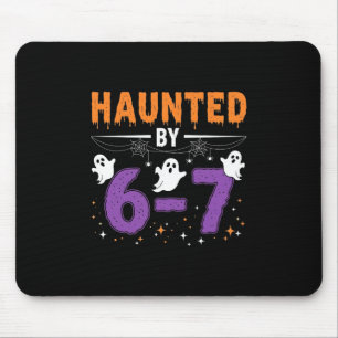 Heimgesucht 67 Nummer 67 Sechs Sieben Meme Mousepad
